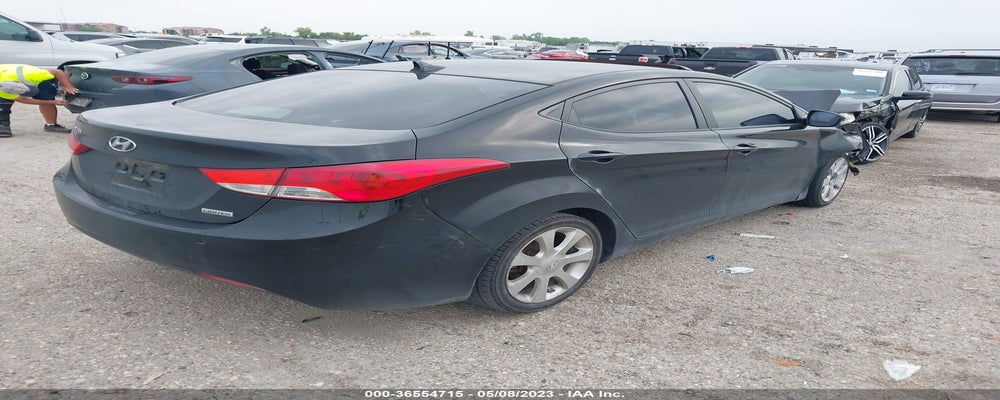 KMHDH4AE1CU330153 2012 HYUNDAI ELANTRA photo no. 4
