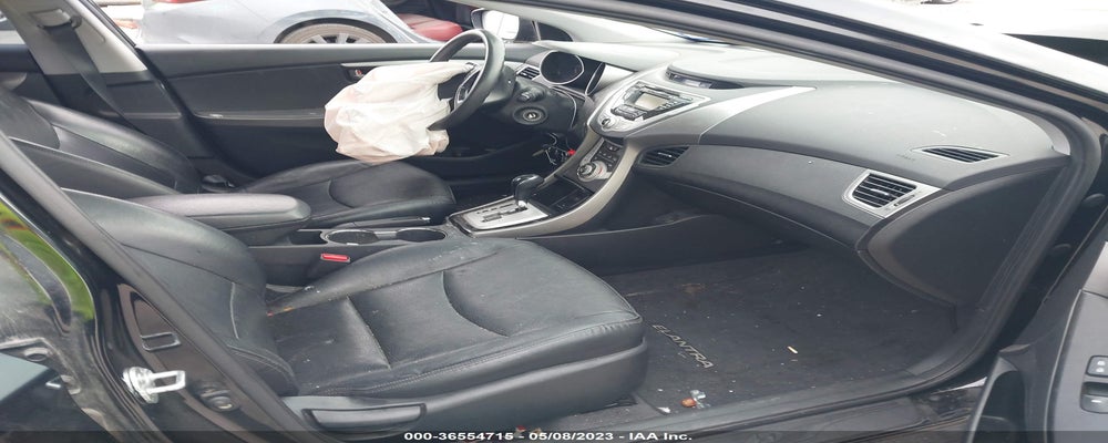 KMHDH4AE1CU330153 2012 HYUNDAI ELANTRA photo no. 5