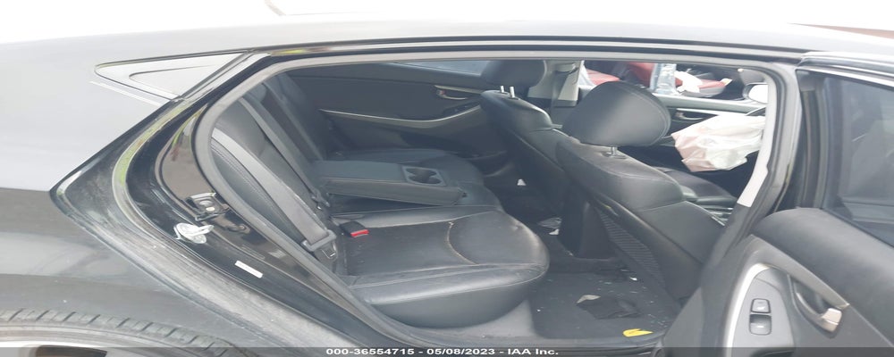 KMHDH4AE1CU330153 2012 HYUNDAI ELANTRA photo no. 8