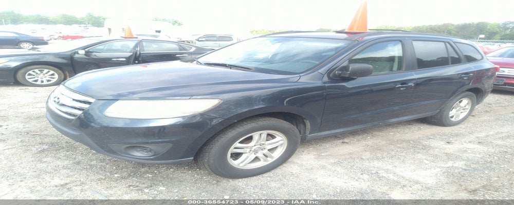 5XYZG3AB6CG139827 2012 HYUNDAI SANTA FE photo no. 2