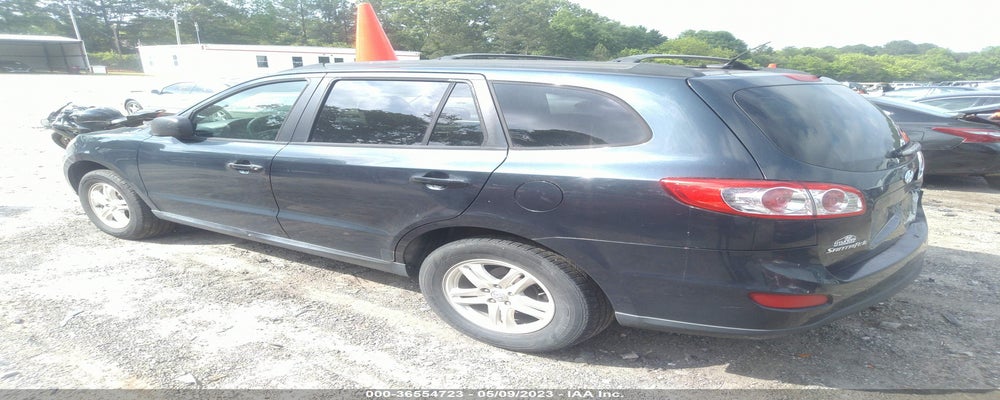 5XYZG3AB6CG139827 2012 HYUNDAI SANTA FE photo no. 3