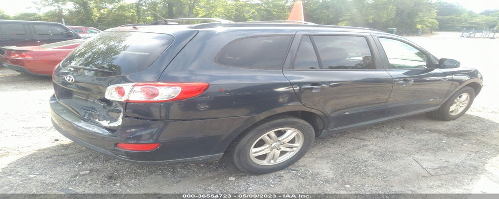 5XYZG3AB6CG139827 2012 HYUNDAI SANTA FE photo no. 4