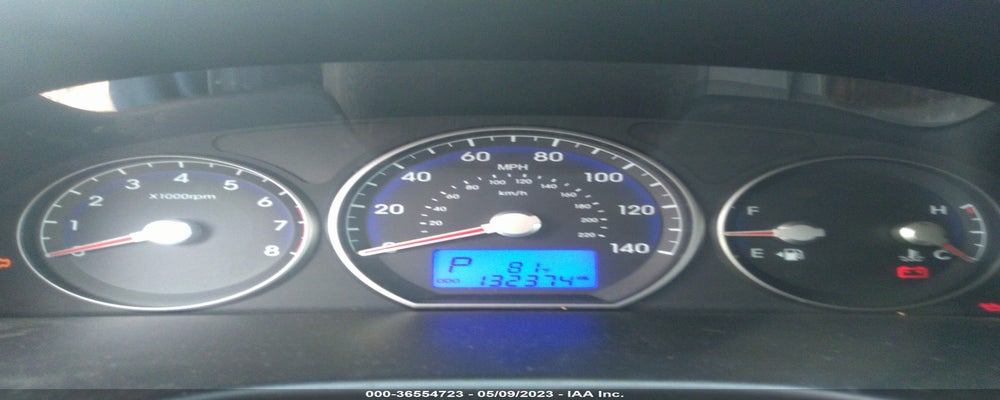 5XYZG3AB6CG139827 2012 HYUNDAI SANTA FE photo no. 7