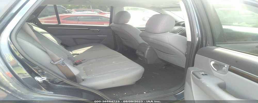 5XYZG3AB6CG139827 2012 HYUNDAI SANTA FE photo no. 8