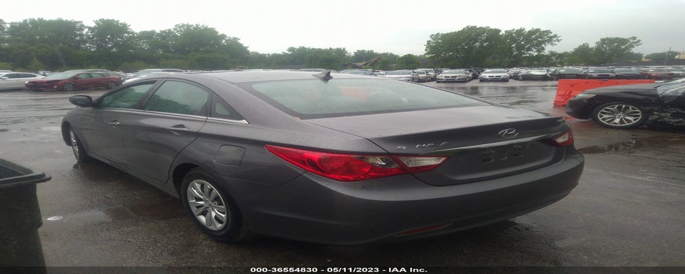 5NPEB4AC9BH281799 2011 HYUNDAI SONATA photo no. 3