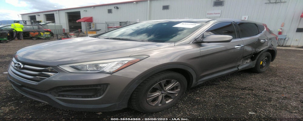 5XYZTDLBXGG323348 2016 HYUNDAI SANTA FE SPORT photo no. 2