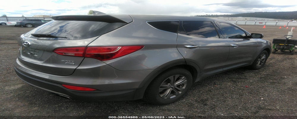 5XYZTDLBXGG323348 2016 HYUNDAI SANTA FE SPORT photo no. 4
