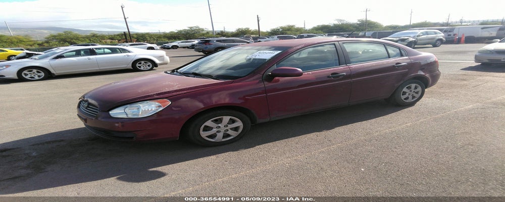 KMHCN4AC6AU509062 2010 HYUNDAI ACCENT photo no. 2