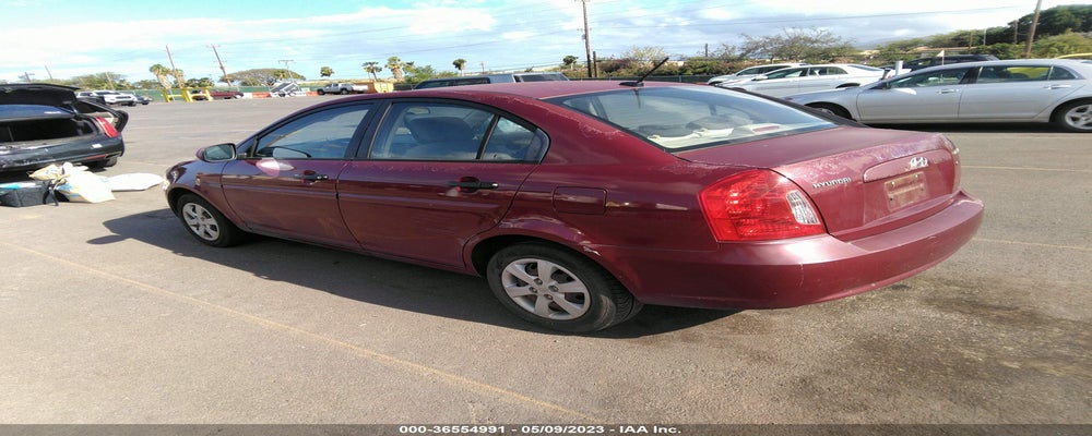 KMHCN4AC6AU509062 2010 HYUNDAI ACCENT photo no. 3