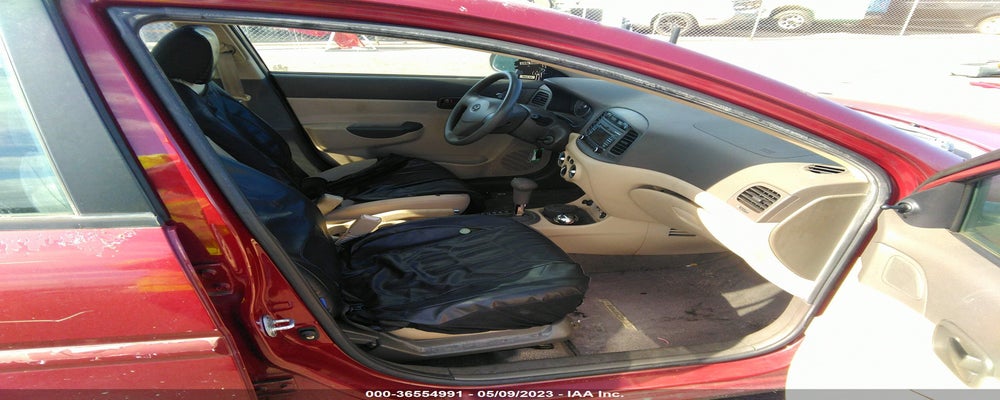 KMHCN4AC6AU509062 2010 HYUNDAI ACCENT photo no. 5