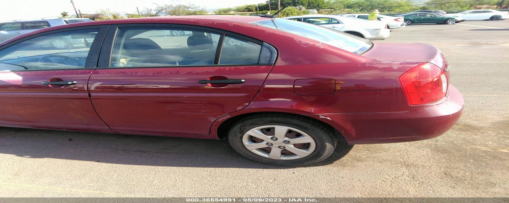 KMHCN4AC6AU509062 2010 HYUNDAI ACCENT photo no. 6