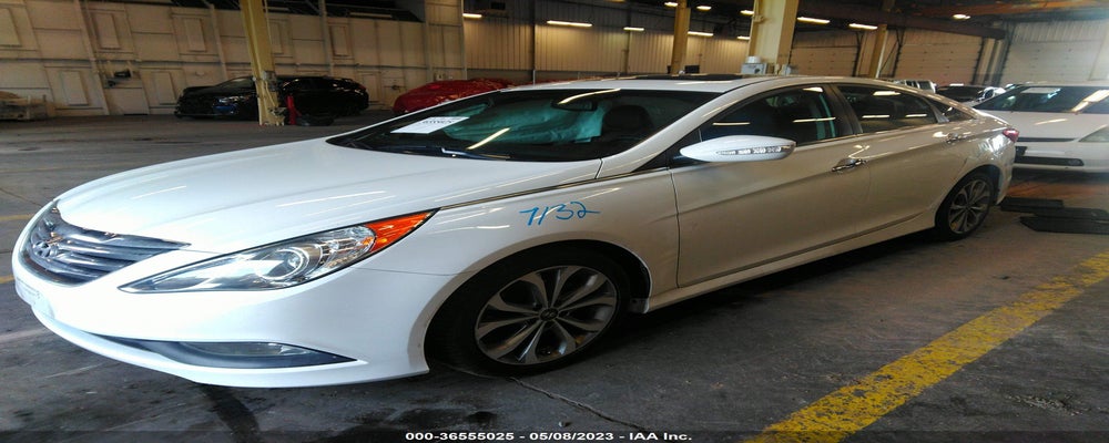 5NPEC4AB2EH853756 2014 HYUNDAI SONATA photo no. 2
