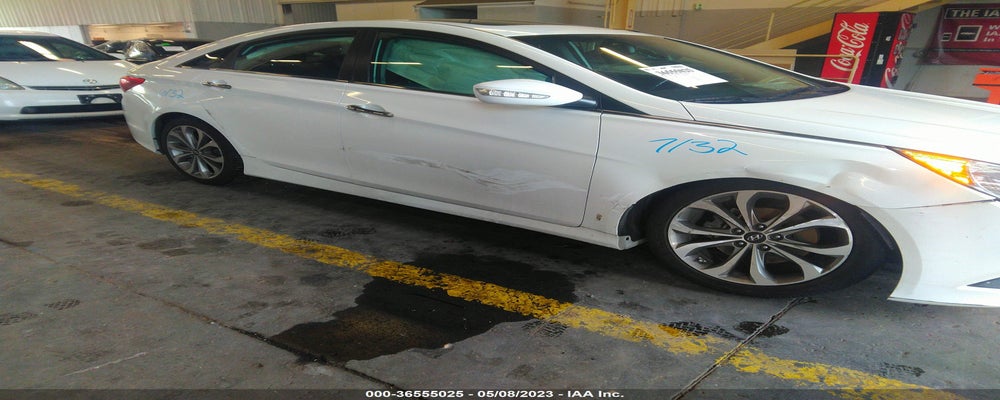 5NPEC4AB2EH853756 2014 HYUNDAI SONATA photo no. 6