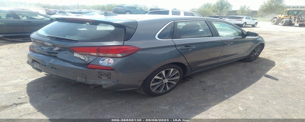 KMHH35LE0KU102887 2019 HYUNDAI ELANTRA GT photo no. 4