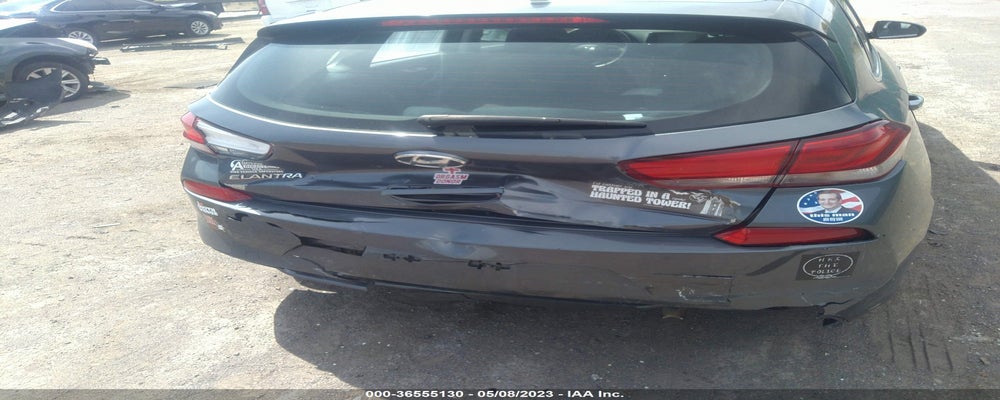 KMHH35LE0KU102887 2019 HYUNDAI ELANTRA GT photo no. 6