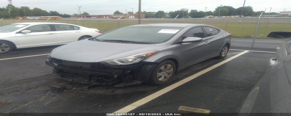 5NPDH4AE8GH680836 2016 HYUNDAI ELANTRA photo no. 2