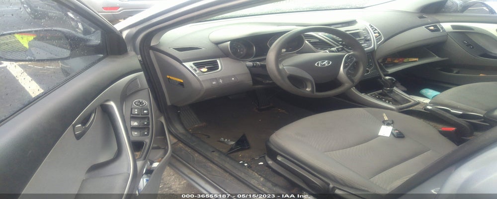 5NPDH4AE8GH680836 2016 HYUNDAI ELANTRA photo no. 5