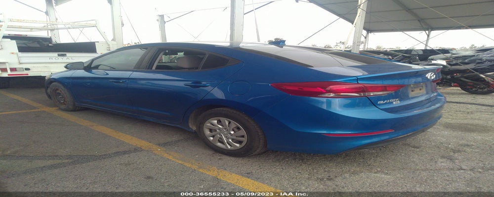 5NPD74LF5HH165920 2017 HYUNDAI ELANTRA photo no. 3