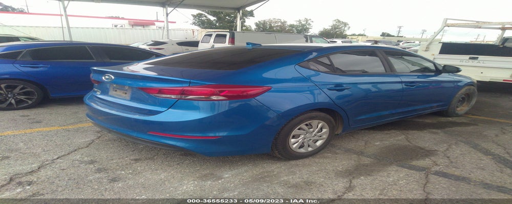 5NPD74LF5HH165920 2017 HYUNDAI ELANTRA photo no. 4