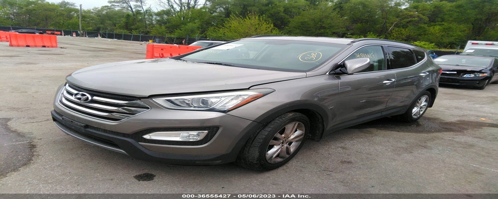 5XYZUDLA8DG098590 2013 HYUNDAI SANTA FE photo no. 2