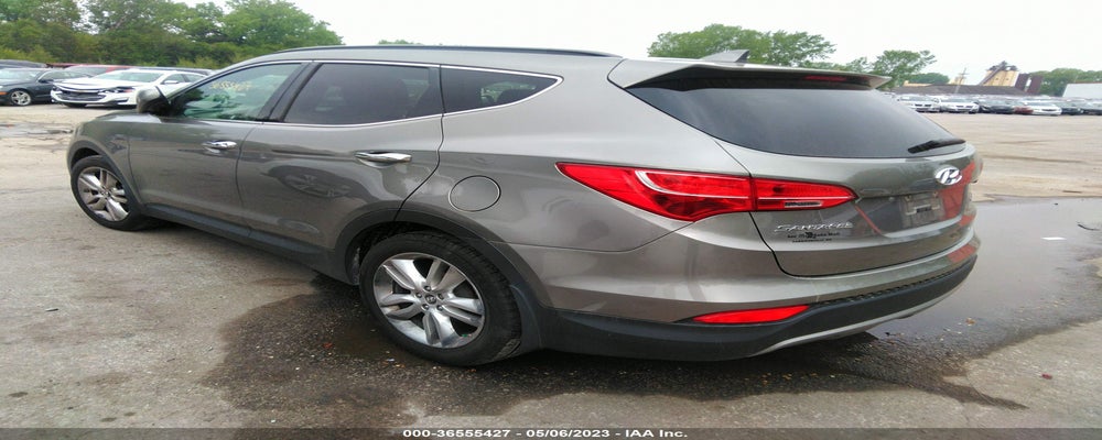 5XYZUDLA8DG098590 2013 HYUNDAI SANTA FE photo no. 3