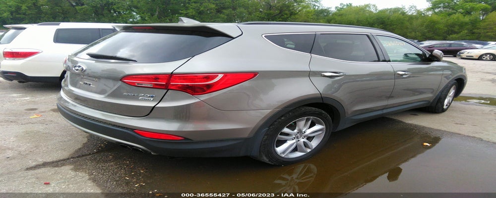 5XYZUDLA8DG098590 2013 HYUNDAI SANTA FE photo no. 4