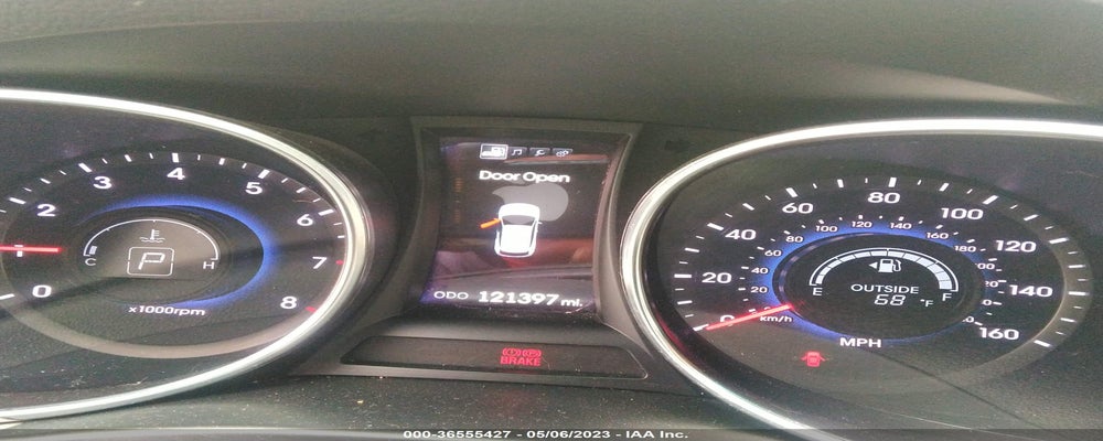 5XYZUDLA8DG098590 2013 HYUNDAI SANTA FE photo no. 7