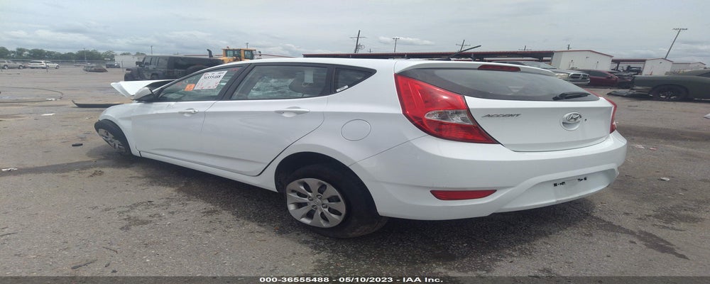 KMHCT5AE4GU266387 2016 HYUNDAI ACCENT photo no. 3
