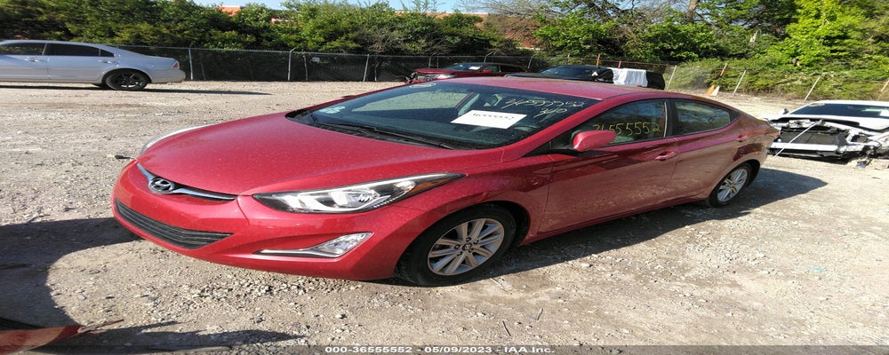 KMHDH4AE9EU087386 2014 HYUNDAI ELANTRA photo no. 2