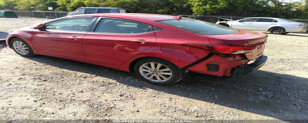 KMHDH4AE9EU087386 2014 HYUNDAI ELANTRA photo no. 3