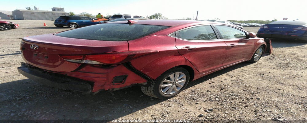 KMHDH4AE9EU087386 2014 HYUNDAI ELANTRA photo no. 4