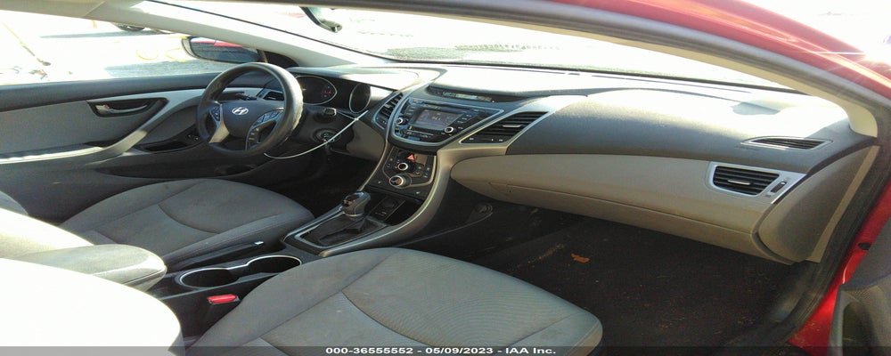 KMHDH4AE9EU087386 2014 HYUNDAI ELANTRA photo no. 5