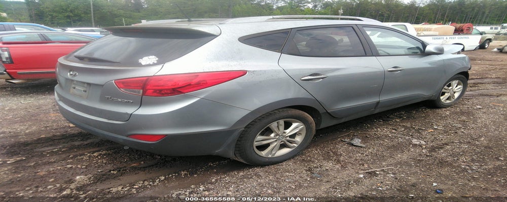 KM8JU3AC7BU201128 2011 HYUNDAI TUCSON photo no. 4