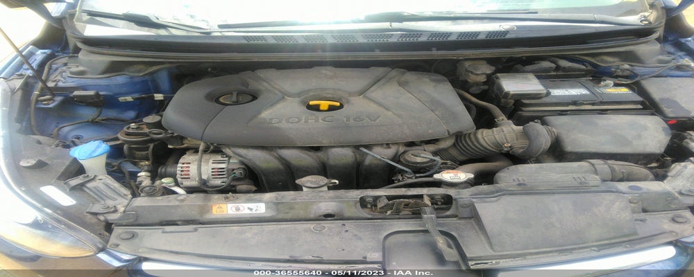 5NPDH4AEXFH575228 2015 HYUNDAI ELANTRA photo no. 10