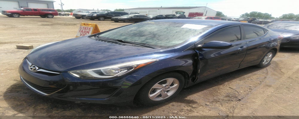5NPDH4AEXFH575228 2015 HYUNDAI ELANTRA photo no. 2