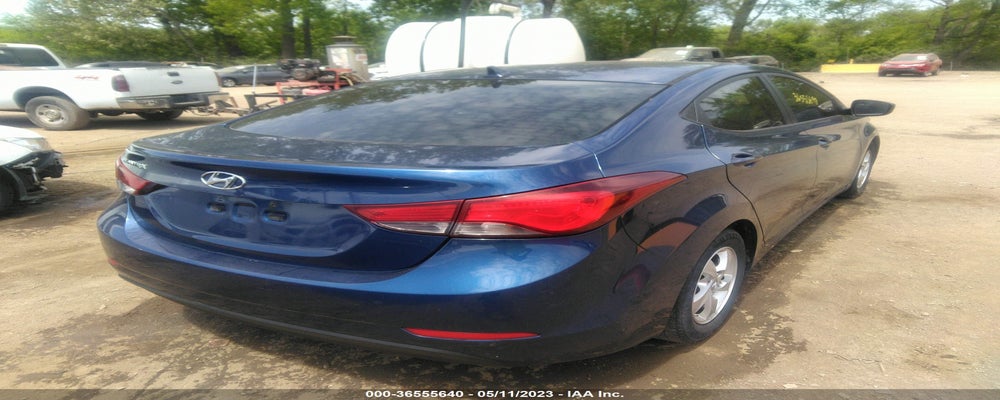 5NPDH4AEXFH575228 2015 HYUNDAI ELANTRA photo no. 4