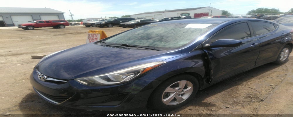 5NPDH4AEXFH575228 2015 HYUNDAI ELANTRA photo no. 6