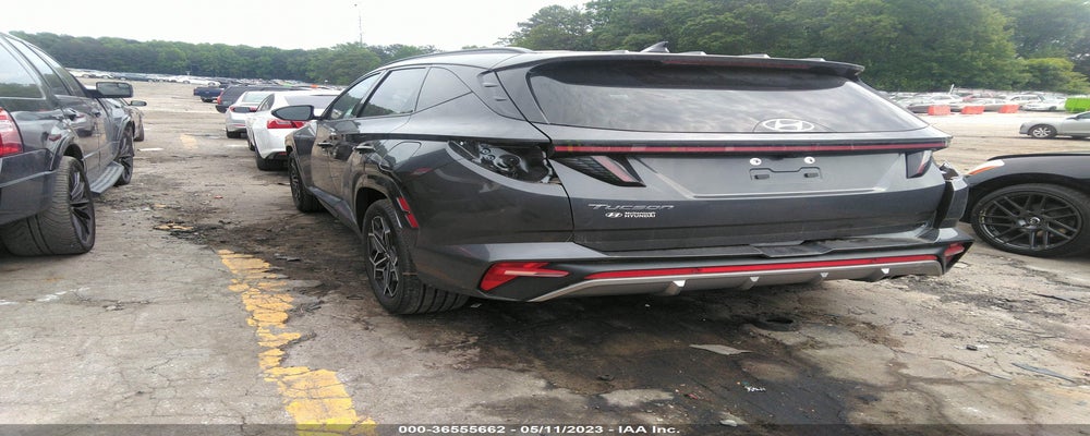 KM8JF3AE2NU169222 2022 HYUNDAI TUCSON photo no. 3