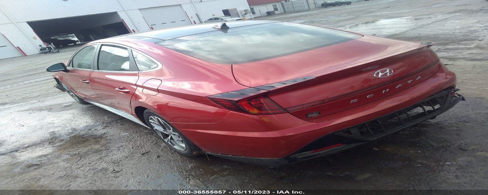 5NPEF4JA2MH099402 2021 HYUNDAI SONATA photo no. 3