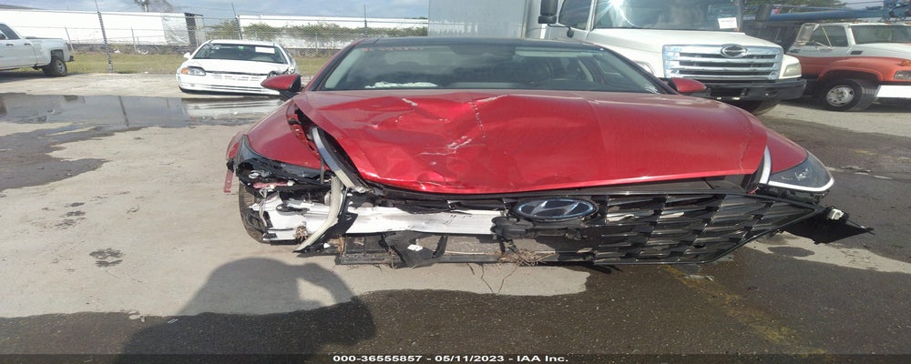 5NPEF4JA2MH099402 2021 HYUNDAI SONATA photo no. 6