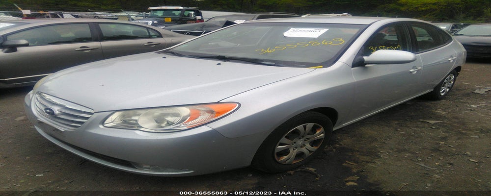KMHDU4AD5AU890399 2010 HYUNDAI ELANTRA photo no. 2