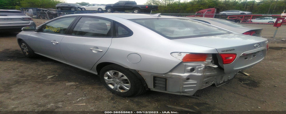 KMHDU4AD5AU890399 2010 HYUNDAI ELANTRA photo no. 3