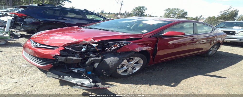 5NPDH4AE5GH730995 2016 HYUNDAI ELANTRA photo no. 2