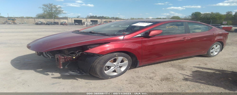 5NPDH4AE1DH376758 2013 HYUNDAI ELANTRA photo no. 2