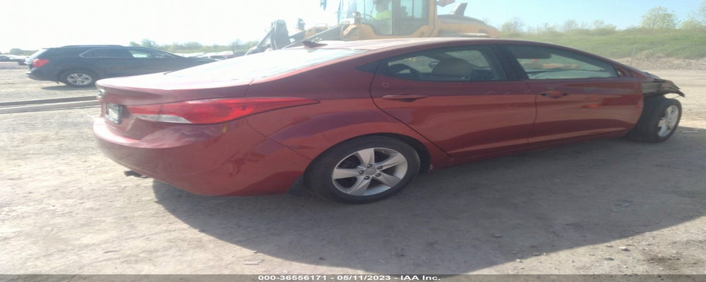 5NPDH4AE1DH376758 2013 HYUNDAI ELANTRA photo no. 4
