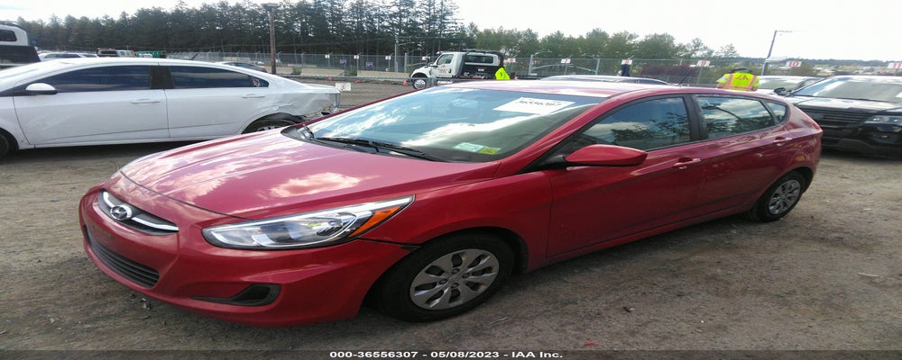 KMHCT5AE5GU290634 2016 HYUNDAI ACCENT photo no. 2