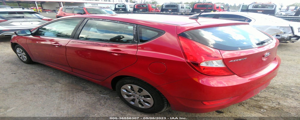 KMHCT5AE5GU290634 2016 HYUNDAI ACCENT photo no. 3