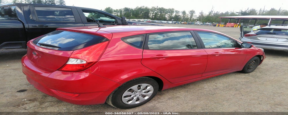 KMHCT5AE5GU290634 2016 HYUNDAI ACCENT photo no. 4