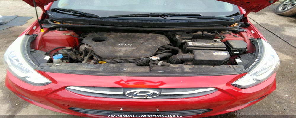KMHCT4AE1GU085631 2016 HYUNDAI ACCENT photo no. 10