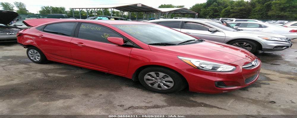 KMHCT4AE1GU085631 2016 HYUNDAI ACCENT photo no. 9